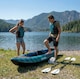 image 3 of Wave Voyager, Inflatable Kayak, Oxford Cloth | 2 Person