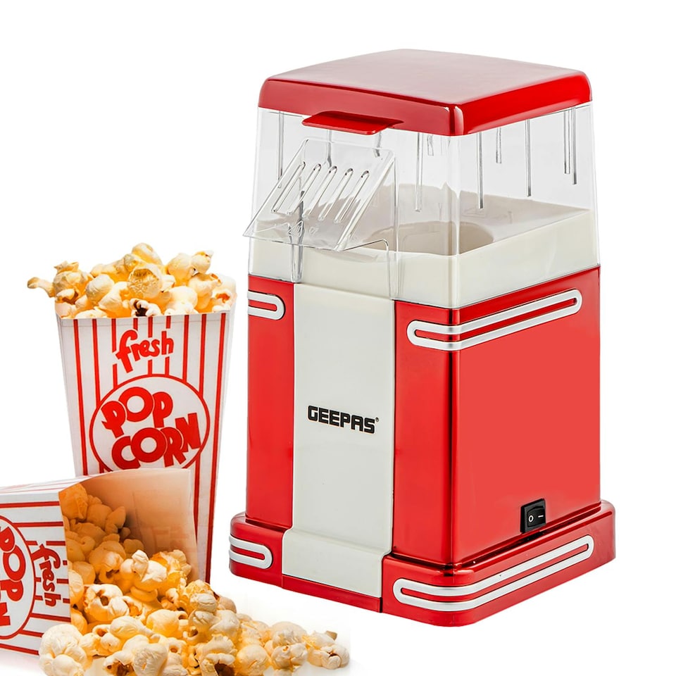 image 1 of GEEPAS 1200W Electric Popcorn Maker Machine