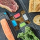image 3 of Cooks Professional Index Chopping Board Set | 4-Piece Non Slip in Dark Grey | Durable and Easy Clean