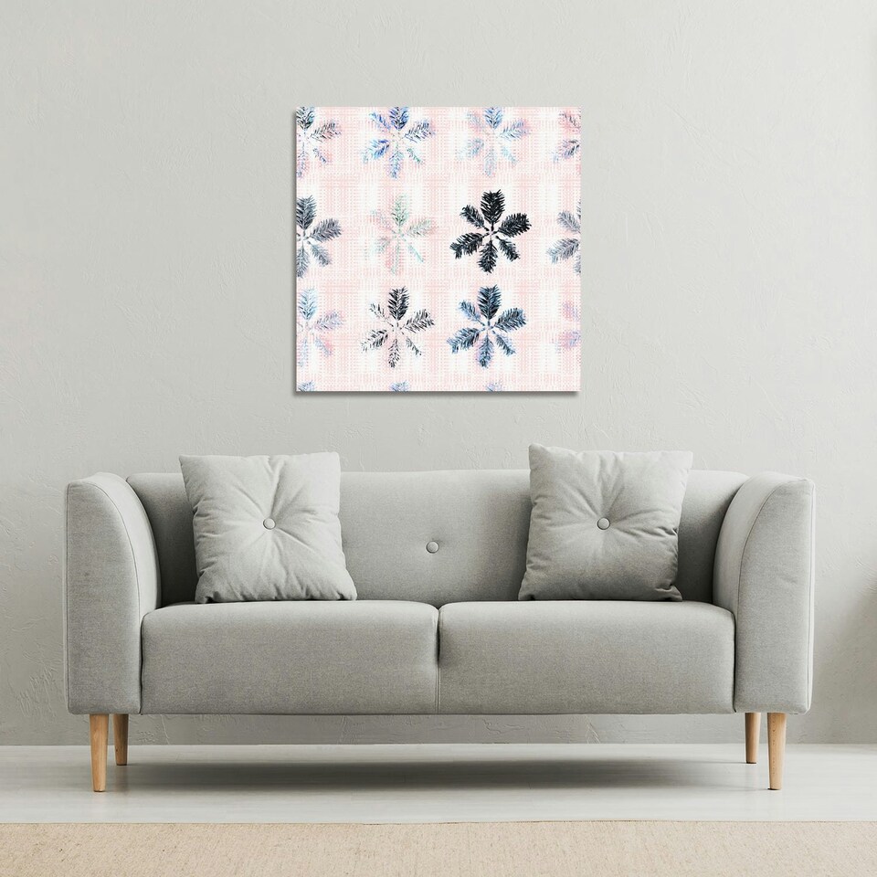 image 1 of Colorful pine leaves (Canvas Print) 61 x 61 x 4cm