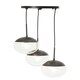 image 2 of Interiors by Premier Revive Dia 3 Pendant Light