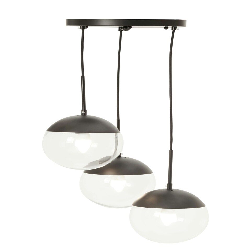 image 1 of Interiors by Premier Revive Dia 3 Pendant Light
