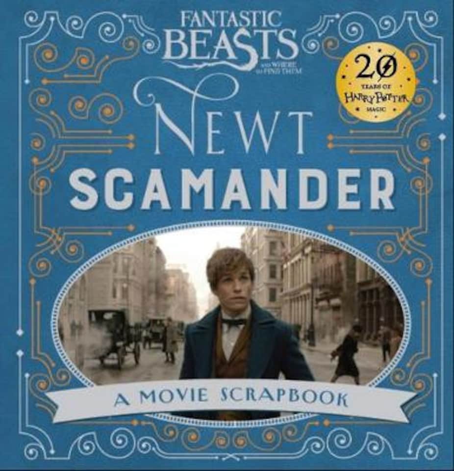 Fantastic Beasts and Where to Find Them – Newt Scamander...