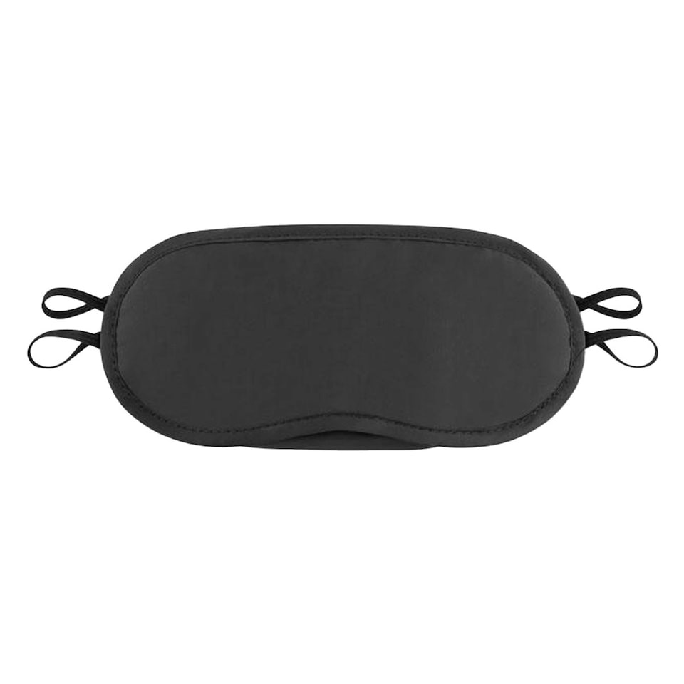 MidOcean Bonne Nuit Eye Mask - Black - One Size Black