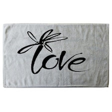 Love Type (Kitchen Towel)