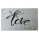 image 1 of Love Type (Kitchen Towel)
