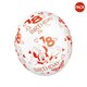image 1 of Disney Latex Minnie Mouse 18th Balloons (Pack of 5) - White/Red - One Size