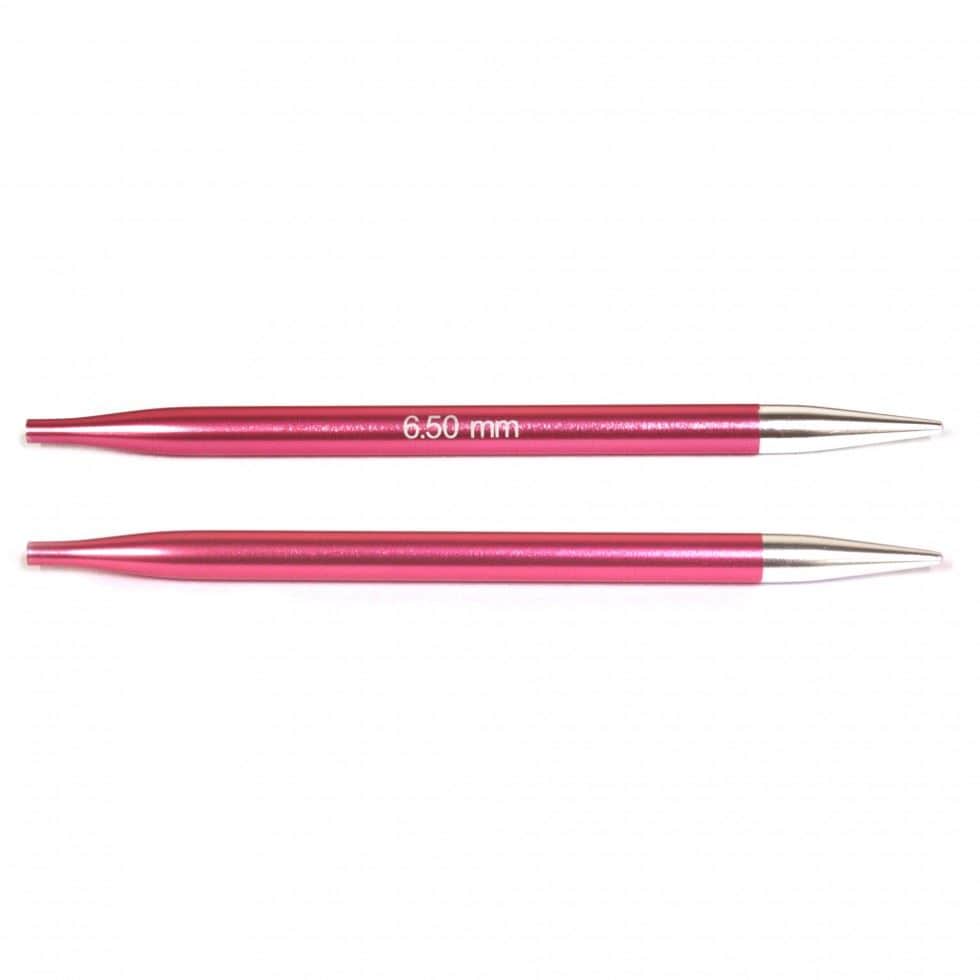 KnitPro ZING N IC 6.5 - Zing: Knitting Pins: Circular: Interchangeable: Standard: 6.50mm
