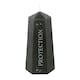 image 1 of Something Different Protection Crystal Candle - Black - One Size Black | One Size
