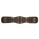 image 1 of Collegiate Memory Foam Horse Dressage Girth - Brown - 22in
