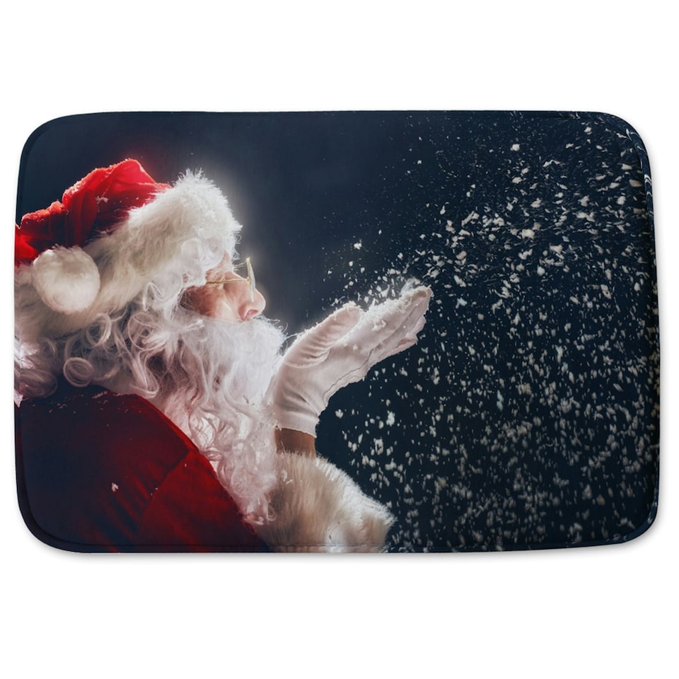 image 1 of Merry Christmas And Happy Holidays (Bathroom Set)