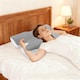 image 10 of Lavio Ergonomic Horn Pillow for Neck Shoulder Pain Relief Side Sleeper Support