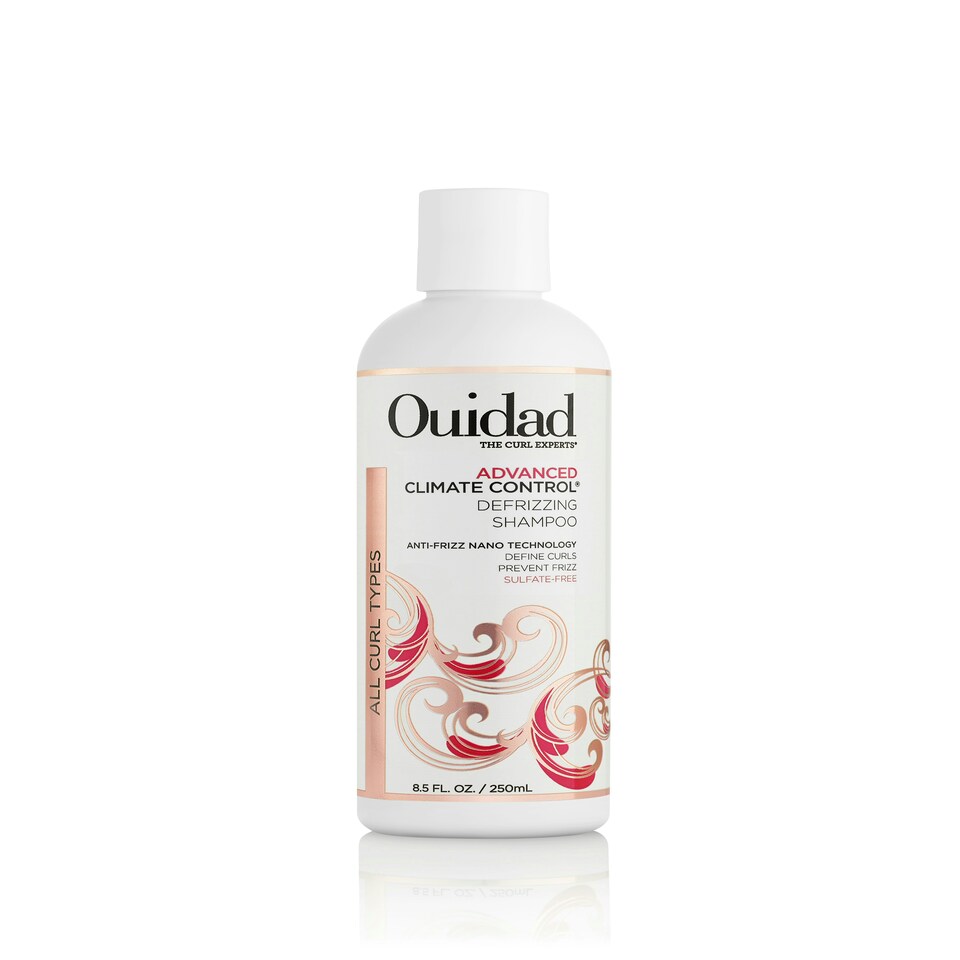 image 1 of Ouidad Advanced Defrizzing Shampoo, Defines Curls, Frizz Free, 250ml