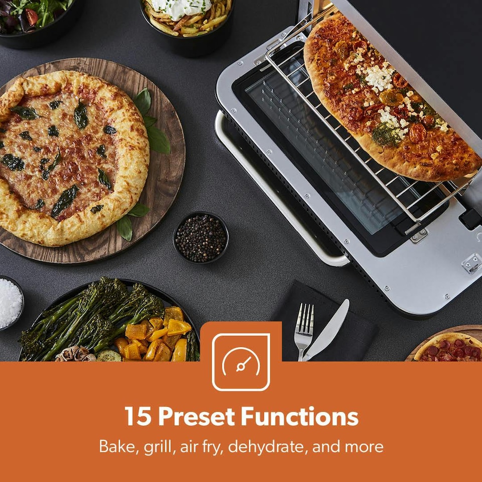 image 1 of GEEPAS Air Fryer Oven, Grey