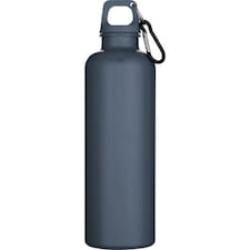 Floso Oregon Plastic Carabiner Clip 750ml Water Bottle | Blue | Hale Blue | 1