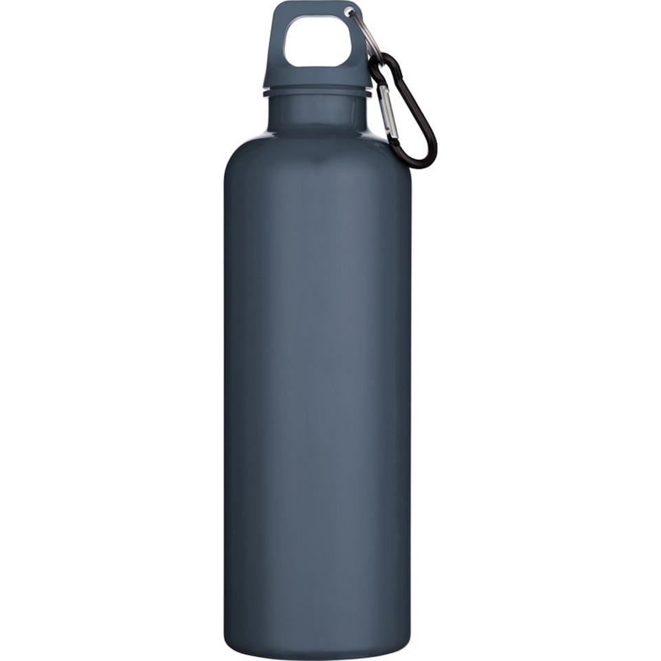 image 1 of Floso Oregon Plastic Carabiner Clip 750ml Water Bottle | Blue | Hale Blue | 1