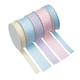 image 1 of KitchenCraft Ribbon Set Multicolour Pastel 5 Piece
