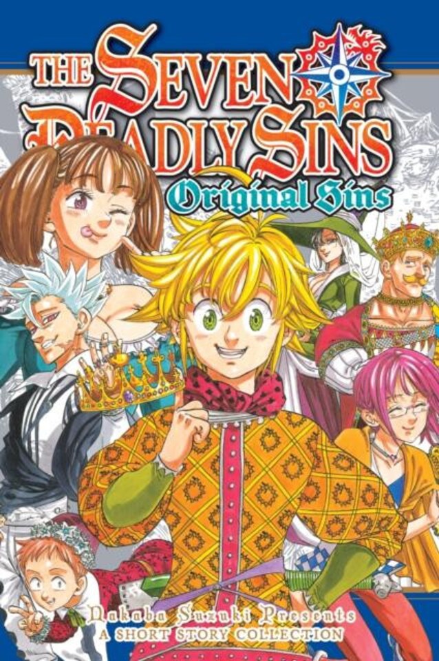 The Seven Deadly Sins: Original Sins Short Story Collection...