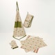 image 5 of Homescapes Cotton Song Bird Apron - 70 x 85 cm