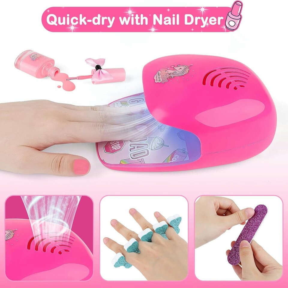 image 1 of Kids Nail Polish Set