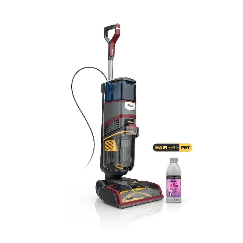 image 1 of Shark CarpetXpert HairPro Pet Deep Carpet Cleaner EX220UK