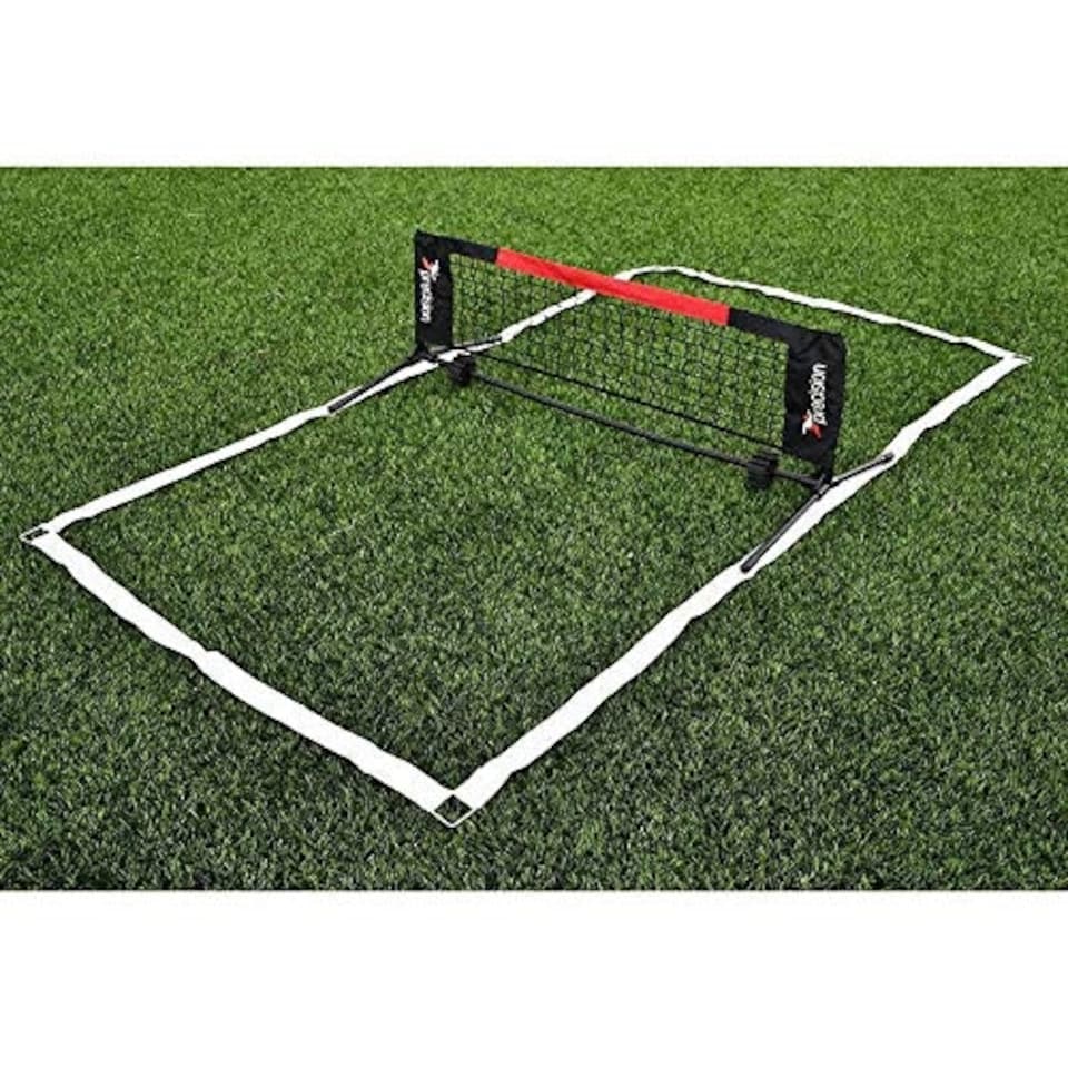 image 1 of Precision Mini Foot Football Tennis Set Training