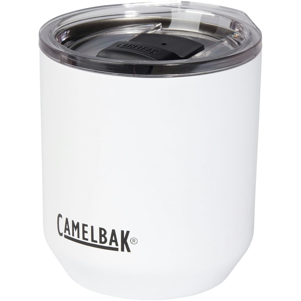 image 1 of Camelbak Horizon Rocks Logo 300ml Tumbler - White - One Size
