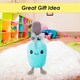 image 8 of Nail Polish Soft Toy Cute Plushie Huggable Cuddly Stuffed Toy 18cm Blue
