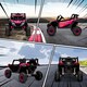 image 9 of AIYAPLAY 12V Kids Ride On Car, Electric Car for Kids UTV with Remote Control, Slow Start, Suspension System, LED Lights, Music, USB Port, for Boys Girls 3-5 Years | Pink