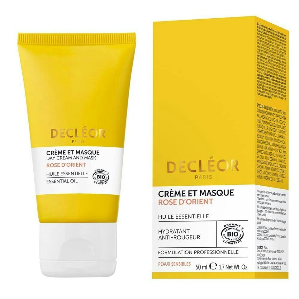 image 1 of Decleor Harmonie Calm Soothing Comfort 2 in 1 Cream & Mask 50ml