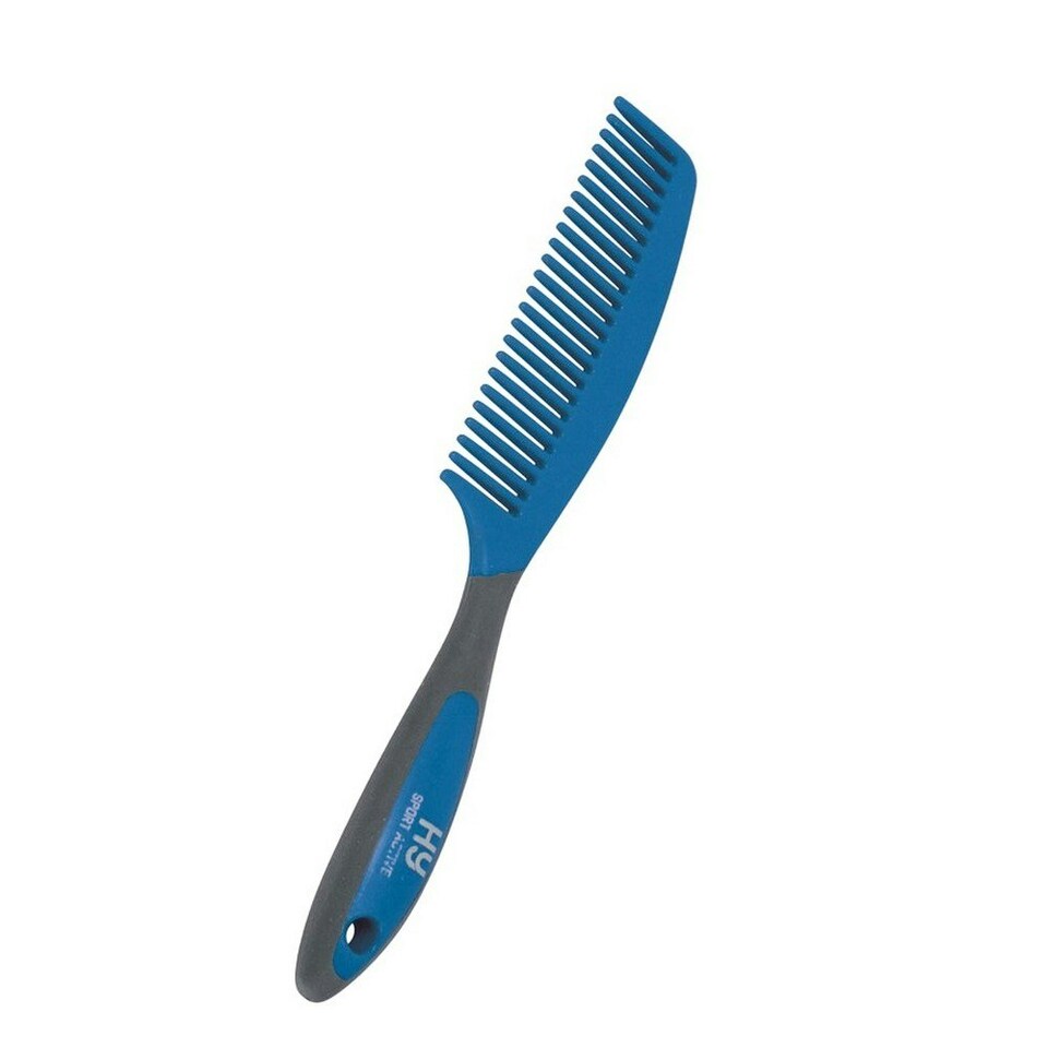 image 1 of HySHINE Active Groom Comb - Aegean Green - One Size
