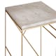 image 3 of Stunning Design Set Of 2 Square Side Tables, Elegant Side Tables For Livingroom, Functional Bedside Table
