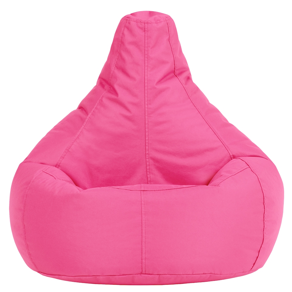 image 1 of icon Kids Recliner Beanbag Indoor and Outdoor Pink & Blue Set of 2