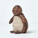 image 1 of Homescapes Door Stop Novelty Turtle Door Stopper Animal Faux Leather
