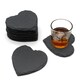 image 1 of Van Gogh Slate Coasters Heart Personalized Craft 11cm 50pcs Bulk