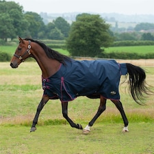 Gallop Equestrian Trojan 50 Standard Turnout Red | Size: 6ft 0
Colour: Navy/Red