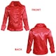 image 5 of Adults Red Disco Shirt Red | S