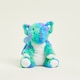 image 2 of Warmies Plush Rainbow Dragon Microwavable Weighted Teddy with French Lavender Scent, Hot or Cold for Cool Relaxation and Warm Relief