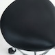 image 8 of HOMCOM Saddle Chair, Rolling Salon Stool for Massage Spa Clinic Beauty, Black