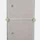 image 7 of OHS Kids Cube Storage Tower Modern Space Saving Clothes Shoes Toys 3 Boxes Organiser Unit Grey