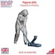 image 1 of Trackside Figure Scenery Display Figure No 3 Pit Crew with Jack 1:32 Scale Wasp