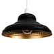 image 3 of ValueLights Delta Black Ceiling Pendant Shade