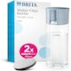 image 1 of BRITA Water Filter Bottle Light Blue (600ml) incl. 2x MicroDisc Filters