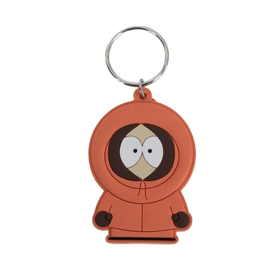image 1 of South Park PVC Kenny Keyring - Multicoloured - One Size