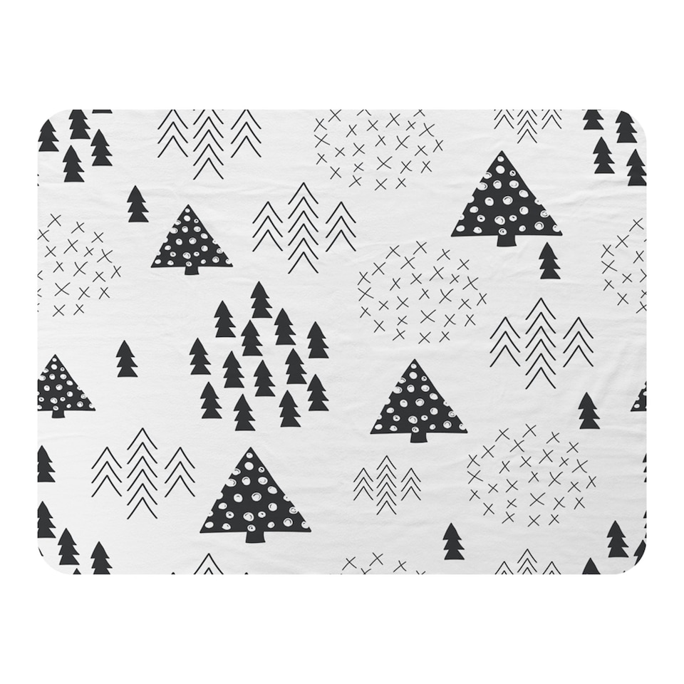 Scandinavian style christmas (blanket)