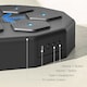 image 8 of SPORTNOW Smart Music Boxing Machine with Bluetooth Connection and LED Light Black