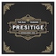 image 2 of Art deco old fashioned prestige (Picutre Frame) White | XS
