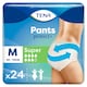 image 1 of TENA Protect Plus Pants Super Medium Single Pack 24 Inco Unisex Pants