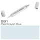 image 3 of Copic Sketch Marker, Pale Grayish Blue, Single Pen