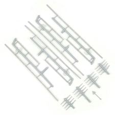 Gaugemaster Highways Roadside Crash Barriers N Scale